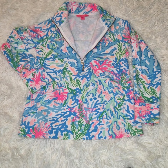 Lilly Pulitzer Skipper Popover Sweater - Picture 8 of 12